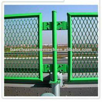 Stainless steel anti-corrosion hot sale road glare mesh for road security